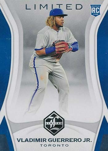 Vladimir Guerrero Jr. Rookie Card and Prospect Card Guide