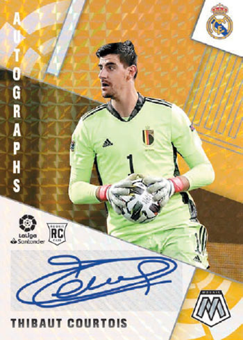 2020-21 Panini Mosaic LaLiga Checklist, Team Sets, La Liga Box Info