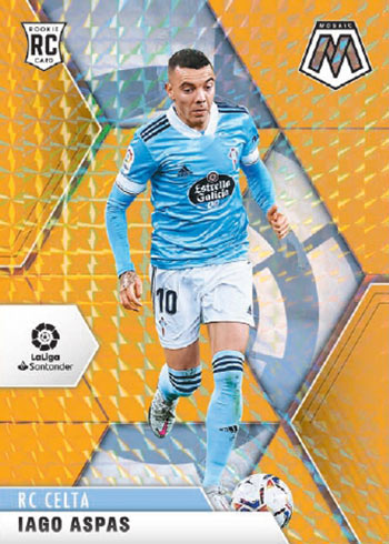 Ivan Zamorano Panini Mosaic Laliga 直筆サイン 2020-21 Panini Mosaic LaLiga Checklist, Team Sets, La Liga Box Info