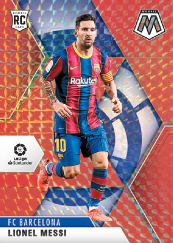 2020-21 Panini Mosaic LaLiga Checklist, Team Sets, La Liga Box Info