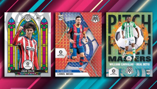 2020-21 Panini Mosaic LaLiga Checklist, Team Sets, La Liga Box Info