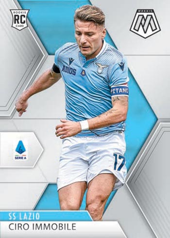 2020-21 Panini Mosaic Serie A Soccer, Checklist, Hobby Box Breakdown