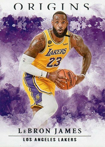 2020-21 Panini Origins Basketball LeBron James