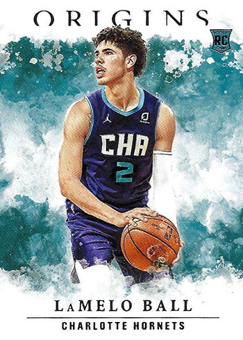 rare lamelo ball card LAMELO BALL ROOKIE CARD Hornets Basketball RARE SILVER PRIZMS VARIATION RC MINT!
