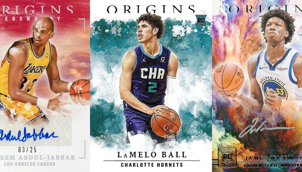 2023 Panini Origins Football Checklist, Team Set Lists, Box Info