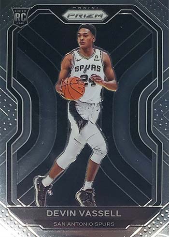2020-21 Panini Prizm Basketball Variations Guide, Gallery, Checklist