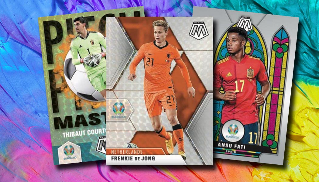 2020-21 Panini Mosaic UEFA Euro 2020 Checklist, Box Info, Release Date