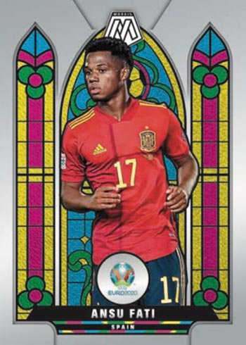 2020-21 Panini Mosaic UEFA Euro 2020 Checklist, Box Info, Release Date