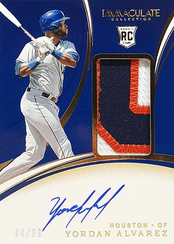 スポーツ選手 Yordan Alvarez RC Auto Yordan Alvarez Rookie Card Guide and Other Key Early Cards