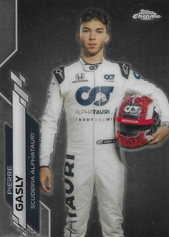 2020 Topps Chrome Formula 1 11 Pierre Gasly