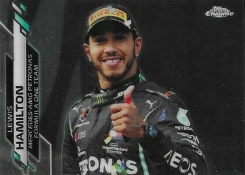 2020 Topps Chrome Formula 1 174 Lewis Hamilton