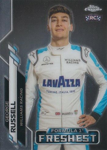 2020 Topps Chrome Formula 1 George Russell