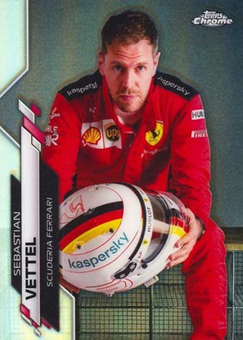2020 Topps Chrome Formula 1 Variations Guide, F1 SSP Gallery
