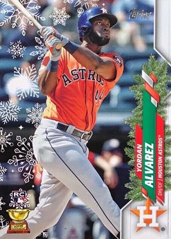 Yordan Alvarez Rookie Card Guide and Other Key Early Cards