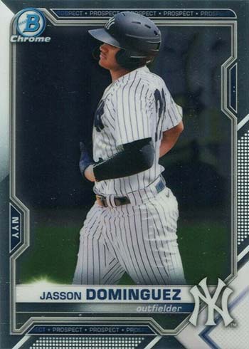 2021 Bowman Chrome Prospects Jasson Dominguez