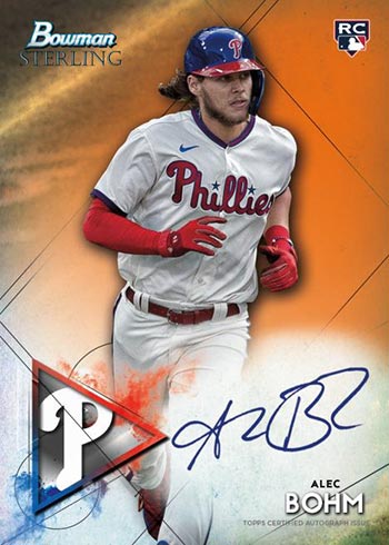 2021 Bowman Sterling Baseball Checklist, Team Sets, Hobby Box Info