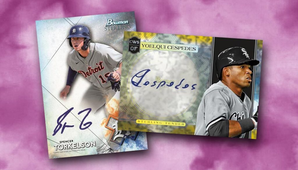 2023 Bowman Sterling Baseball Checklist, Team Sets, Box Info