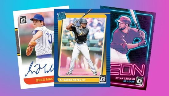 thumbnail image 2 of 2021 Panini Donruss Optic Baseball Hobby Box – Factory Sealed – 2 Autos Per Box 2 of 5
