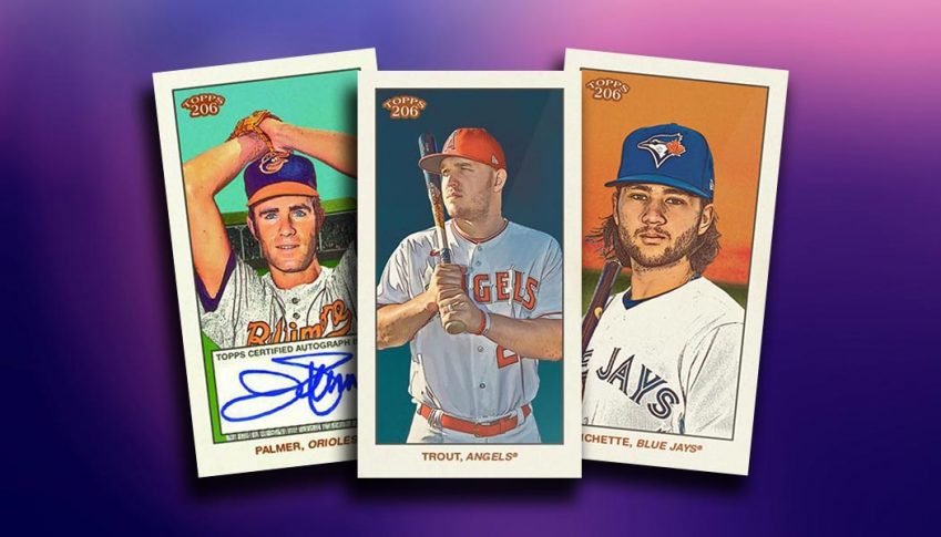 2023 Topps 206 Baseball Checklist, Box Info, Autographs, Details