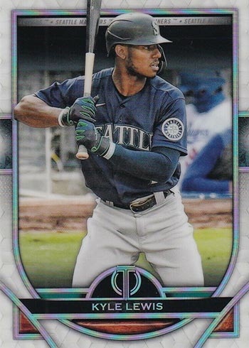 2021 Topps Tribute Baseball Kyle Lewis