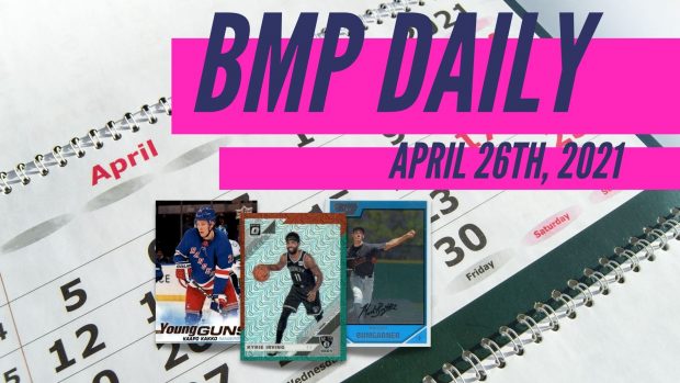 Beckett Marketplace Daily: 4/26/21