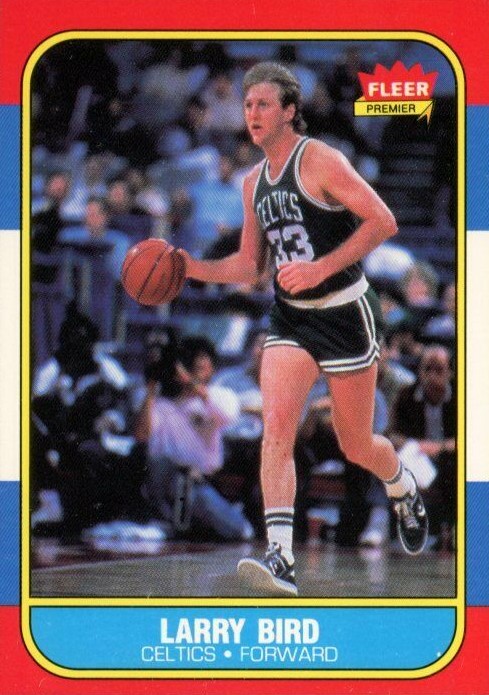 Cards & Kicks: Larry Bird