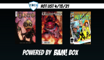 CBCS Hot List: 4/13/21