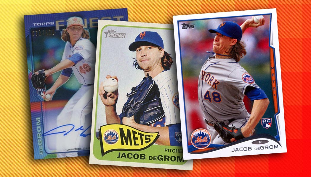 2025 Topps Holiday Buyback Gold Foil - 2015 Topps - #129  2015 Topps Baseball Jacob DeGrom Mets Spring Fever Auto 70/75 #SFA-JD (MISC8) display picture 1