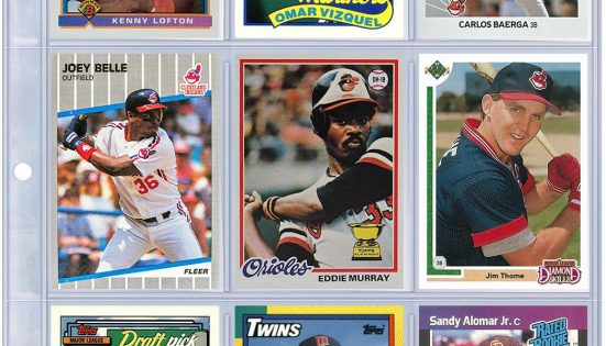One-Sheet Collections: The Potent 1995 Cleveland Indians