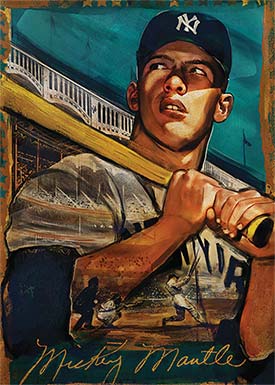 Topps Project70 Mickey Mantle by Andrew Thiele