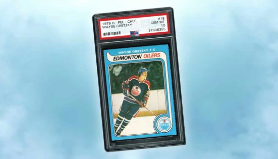 Wayne Gretzky Rookie Card Sells for Record $3.75 Million
