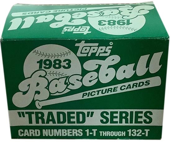 1983 Topps Traded Baseball Set