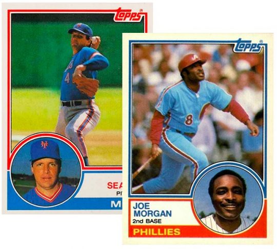 1983 Topps Traded Baseball Checklist, Team Set Lists, Details