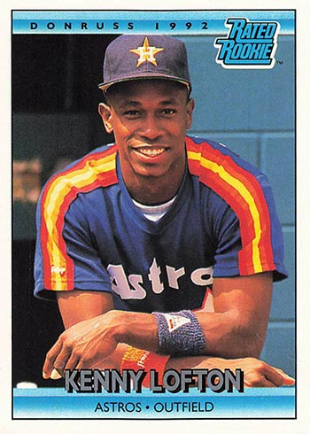 Instant PC: 10 Career-Defining Kenny Lofton Cards