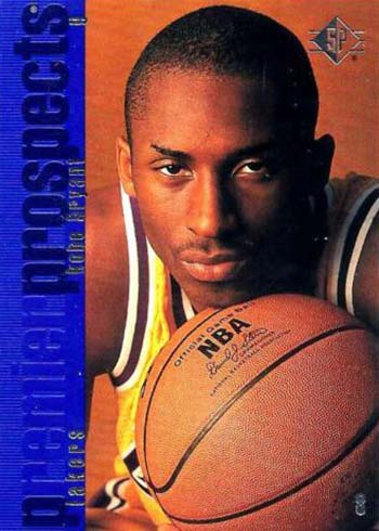 kobe bryant rare basketball cards