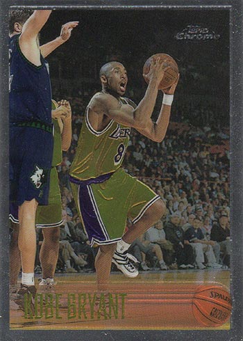 Kobe Bryant Rookie Card Power Rankings and What's the Most Valuable
