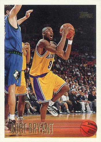 kobe bryant most valuable cards