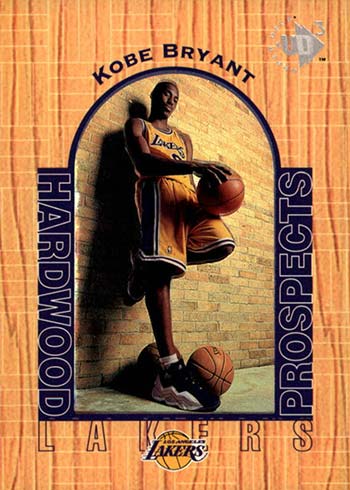 collectors choice kobe bryant rookie card
