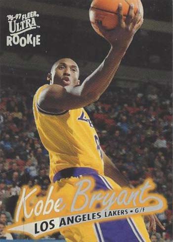 kobe bryant rare basketball cards