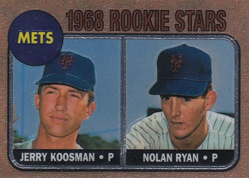 thumbnail image 2 of 1969 Nolan Ryan Rookie Card Art Print – #74, Baseball Reprint, Near Mint 2 of 5