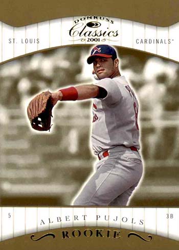 Albert Pujols Rookie Card Checklist and Signature Guide