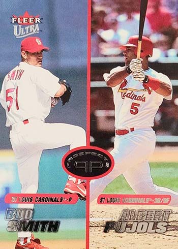 thumbnail image 2 of 2016 Topps Berger's Best Albert Pujols Licensed Reprint Rookie Card #BB-50 - 2001 Topps Design, Cardinals HOF 2 of 3
