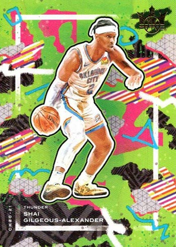 2020-21 Panini Court Kings Basketball Shai Gilgeous-Alexander