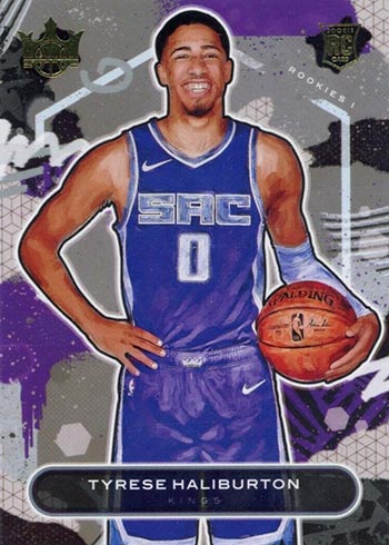 2020-21 Panini Court Kings Tyrese Haliburton