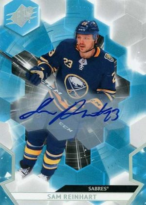 2020-21 SPx Hockey Checklist, Hobby Box Breakdown, Team Set Lists