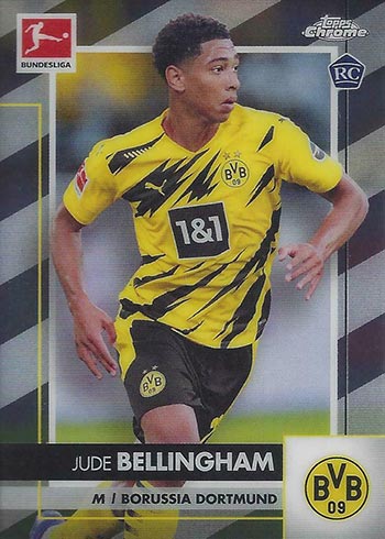2020-21 Topps Chrome Bundesliga Soccer Checklist, Odds, Release Date