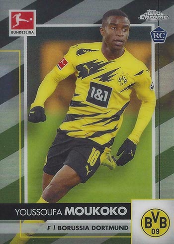 TOPPS Bundesliga 2020/2021 Sticker #341 – Silas Wamangituka (VfB Stuttgart) – Ungummed