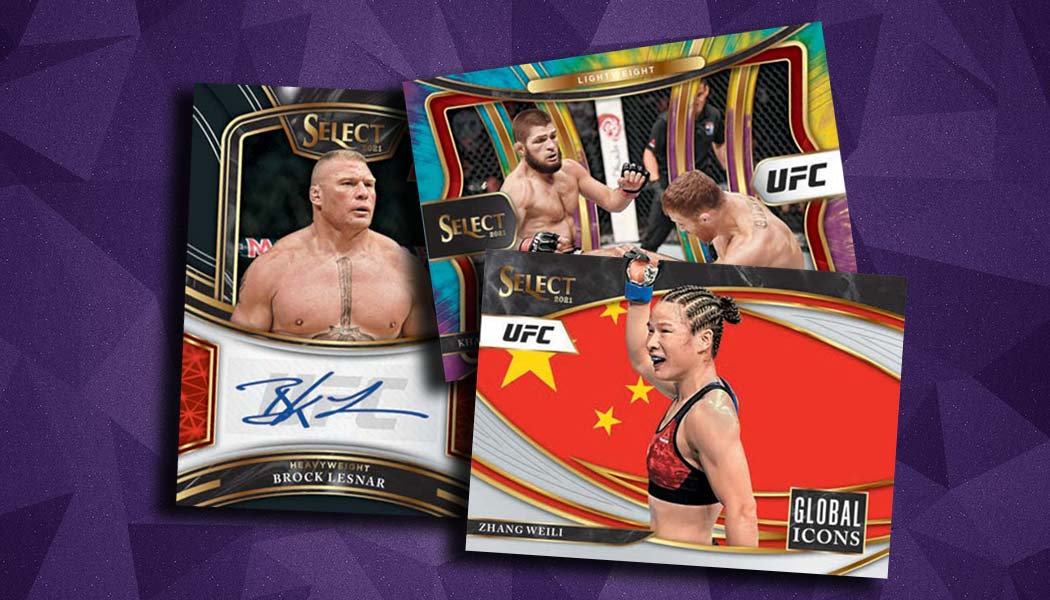 2021 Panini Select UFC Checklist, Hobby Box Info, Release Date