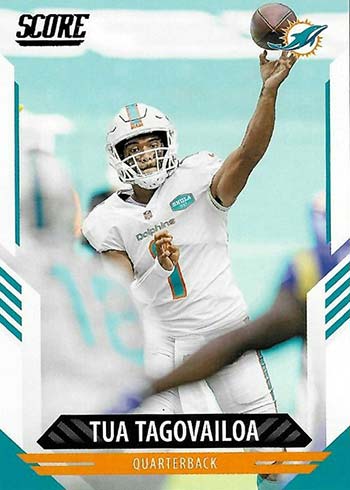 rare football cards 2021 2021 Score Football Checklist, Hobby Box Info, Release Date