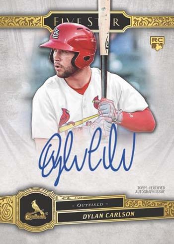 2021 Topps Five Star Baseball Checklist, Team Set Lists, Hobby Box